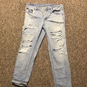 Boyfriend jeans